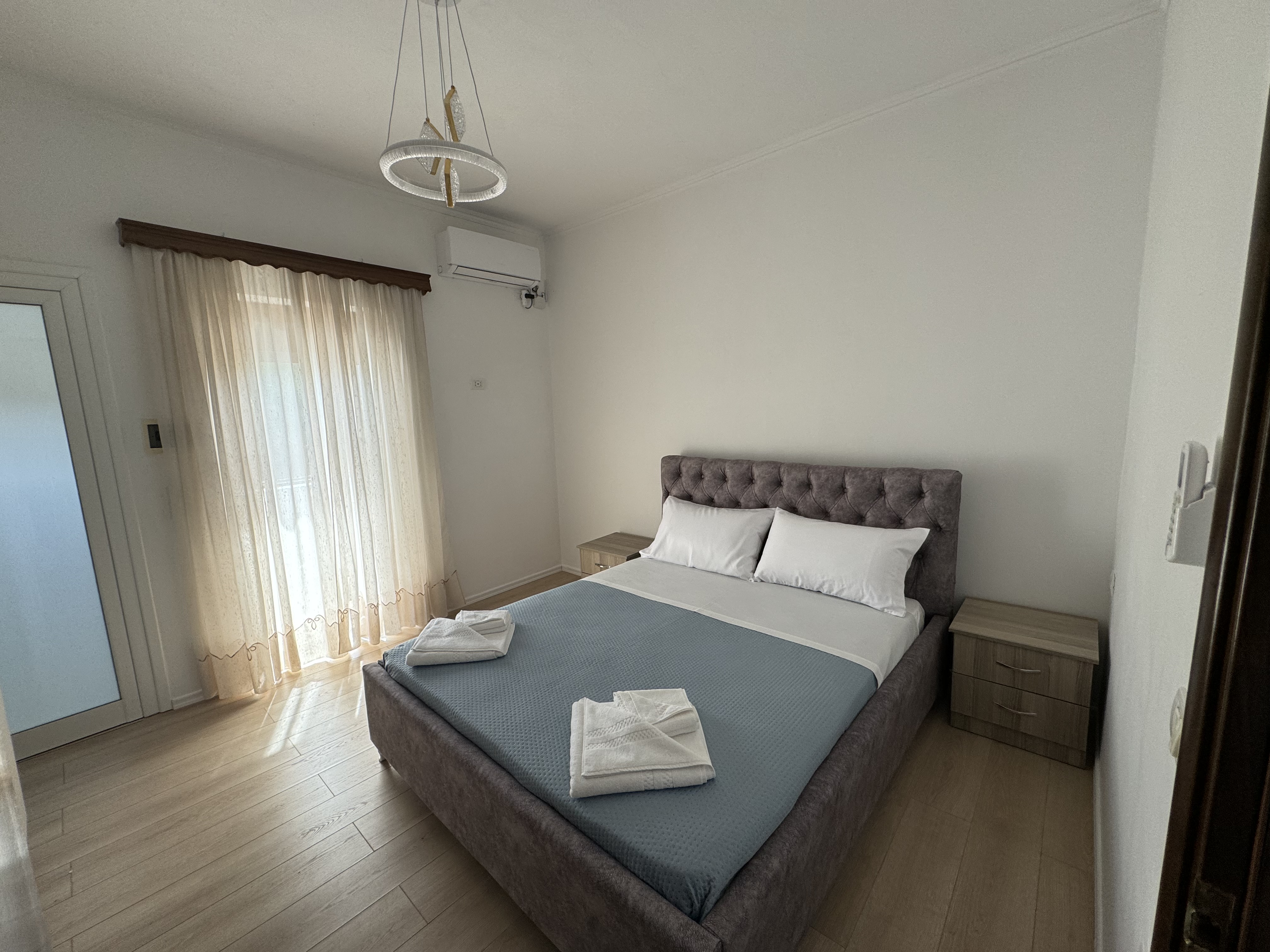 Bedroom with Balcony
