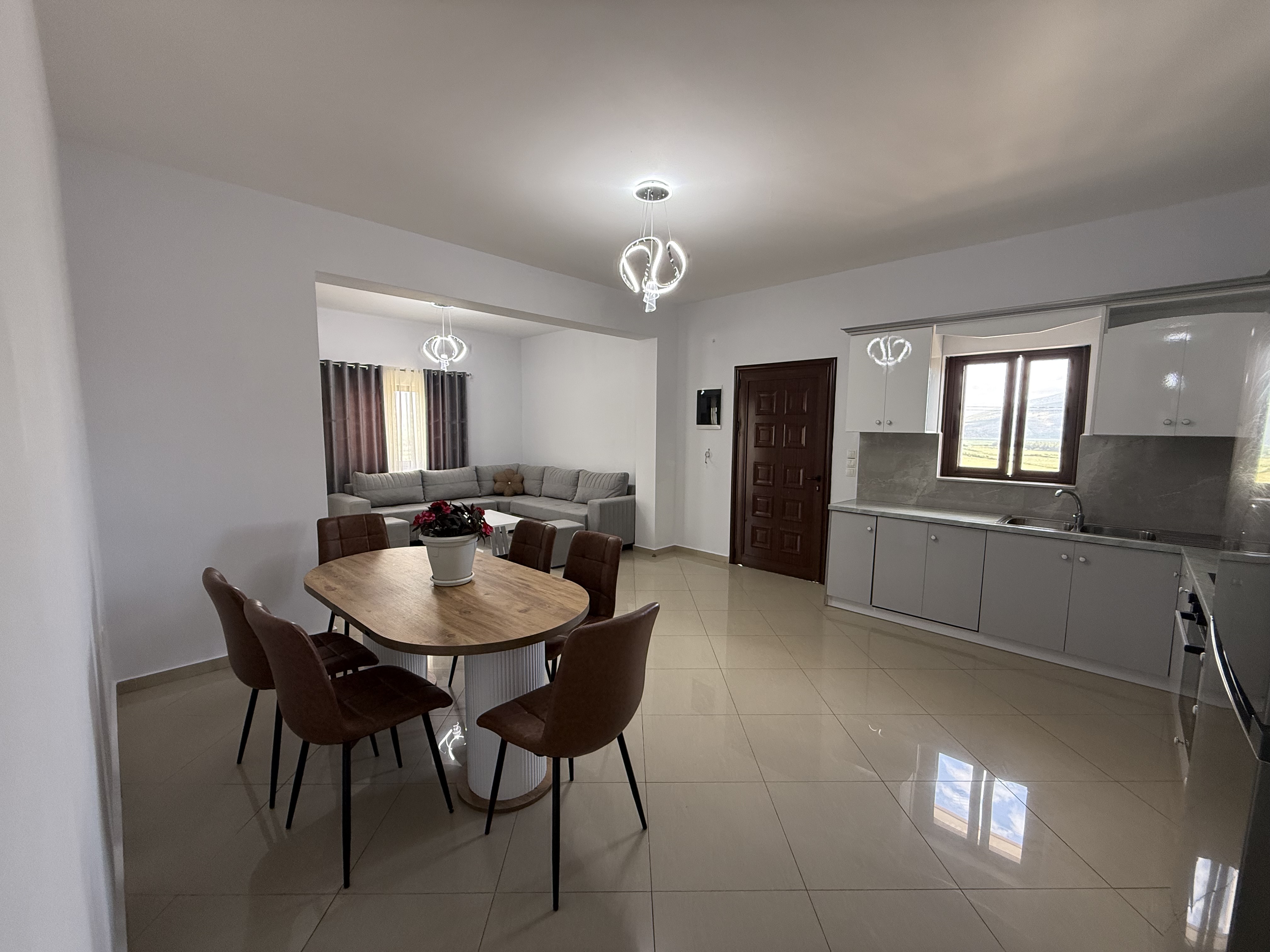 2 Bedroom Apartment with Sea and Land View