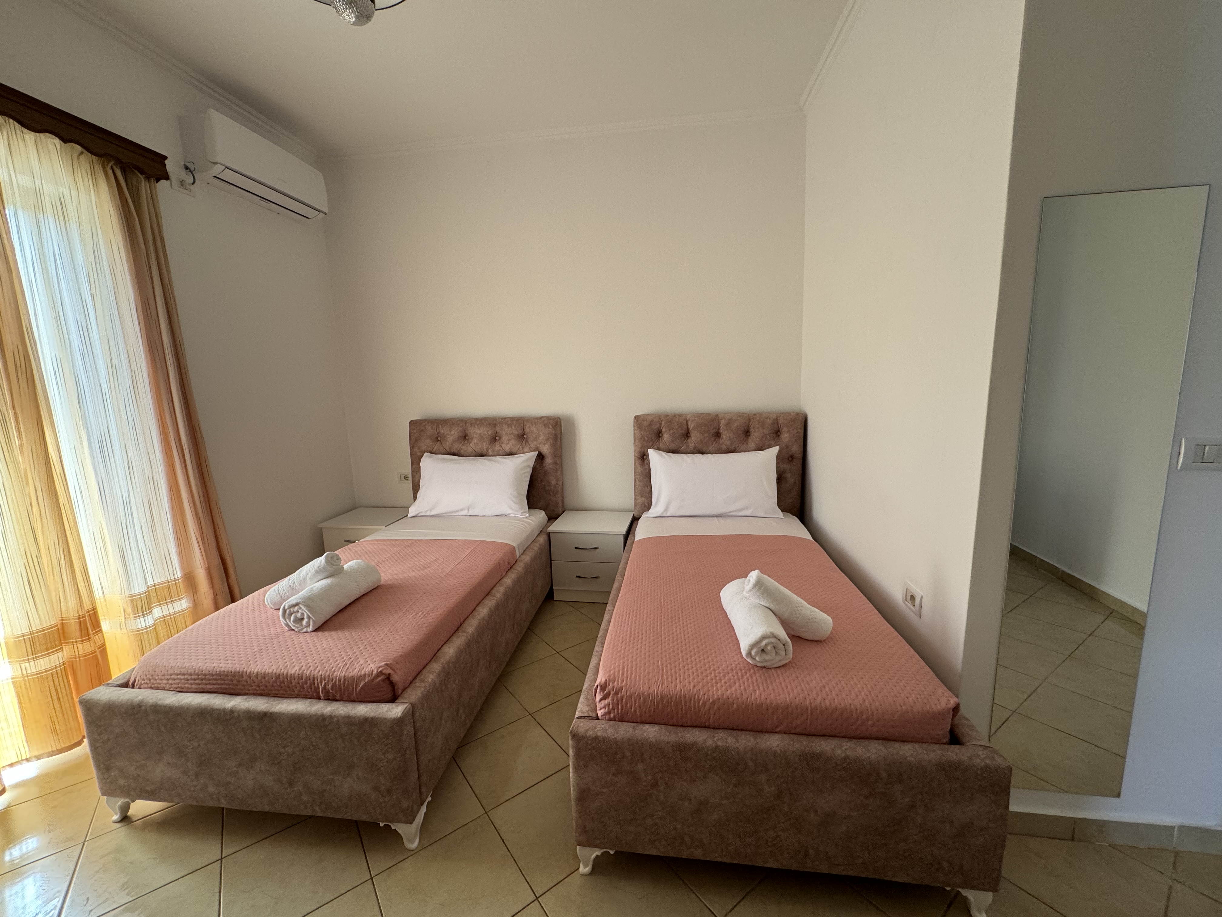 Bedroom with Balcony